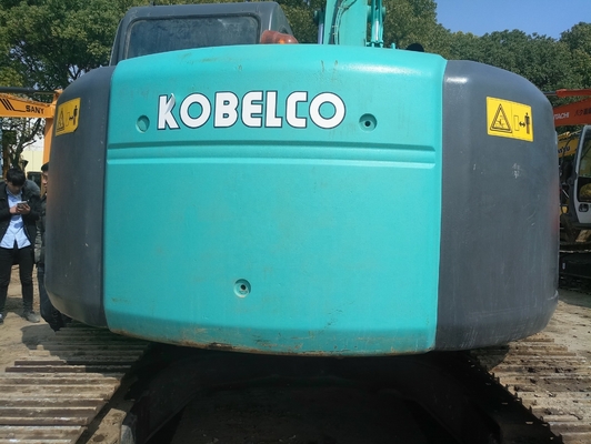 KOBELCO Gebraucht-Crawler-Gräber SK135S in gutem Zustand Originalfarbe Hydraulischer Bagger
