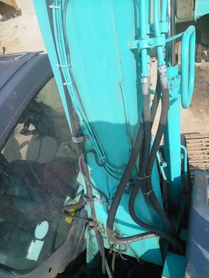 KOBELCO Gebraucht-Crawler-Gräber SK135S in gutem Zustand Originalfarbe Hydraulischer Bagger