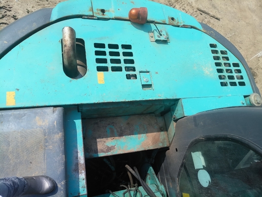 KOBELCO Gebraucht-Crawler-Gräber SK135S in gutem Zustand Originalfarbe Hydraulischer Bagger