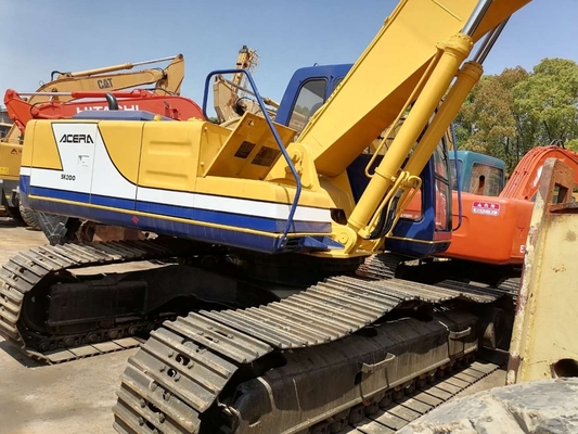 In gutem Zustand Kobelco SK200 Gebraucht-Crawler Bagger mit 1,2m3 Eimer Kapazität