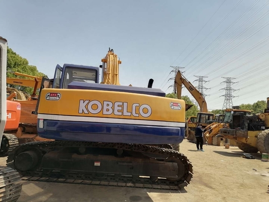 In gutem Zustand Kobelco SK200 Gebraucht-Crawler Bagger mit 1,2m3 Eimer Kapazität
