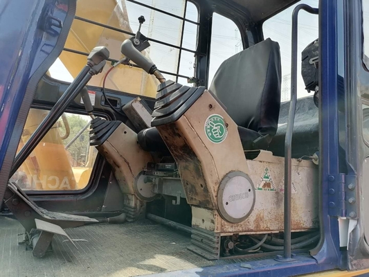 In gutem Zustand Kobelco SK200 Gebraucht-Crawler Bagger mit 1,2m3 Eimer Kapazität