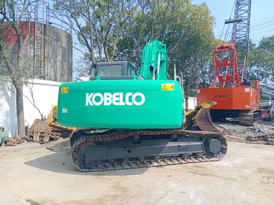 Gebrauchtes Kobelco SK200-6 Crawler Bagger mit 66 kW Leistung in gutem Zustand