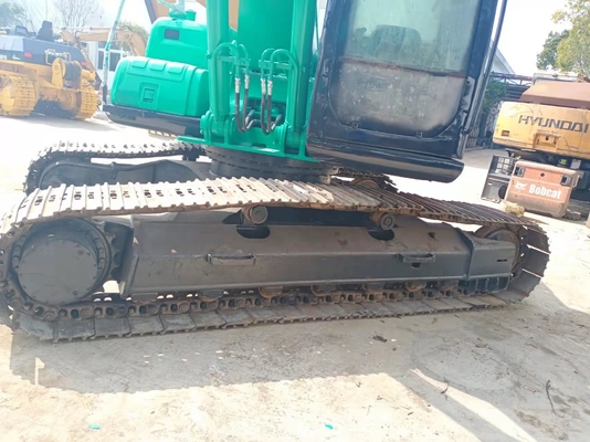Gebrauchtes Kobelco SK200-6 Crawler Bagger mit 66 kW Leistung in gutem Zustand