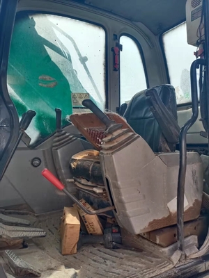 Gebrauchtes Kobelco SK200-6 Crawler Bagger mit 66 kW Leistung in gutem Zustand