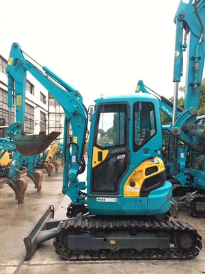 3 Tonnen Kobelco U35S Crawler Bagger in gutem Zustand