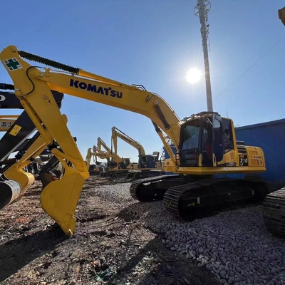 Gebrauchtes Bagger KOMATSU PC210-8 in gutem Zustand mit geringer Arbeitszeit