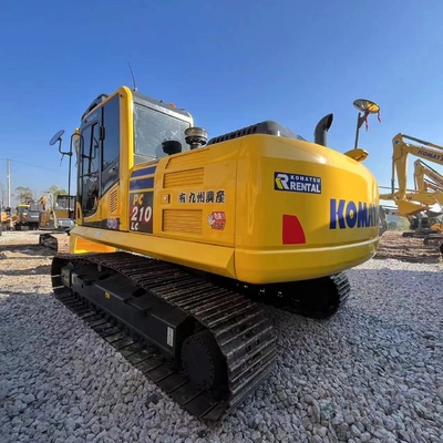 Gebrauchtes Bagger KOMATSU PC210-8 in gutem Zustand mit geringer Arbeitszeit