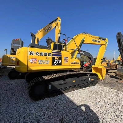 Gebrauchtes Bagger KOMATSU PC210-8 in gutem Zustand mit geringer Arbeitszeit