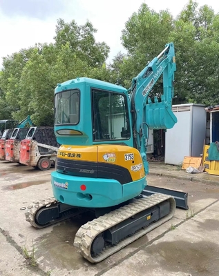 1.8 Tonnen Betriebsgewicht Kubota U35S Bagger in gutem Zustand mit geringer Arbeitszeit