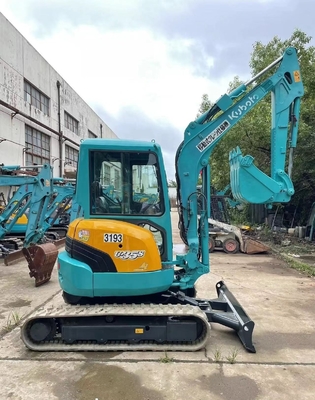 1.8 Tonnen Betriebsgewicht Kubota U35S Bagger in gutem Zustand mit geringer Arbeitszeit