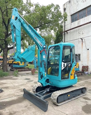 1.8 Tonnen Betriebsgewicht Kubota U35S Bagger in gutem Zustand mit geringer Arbeitszeit