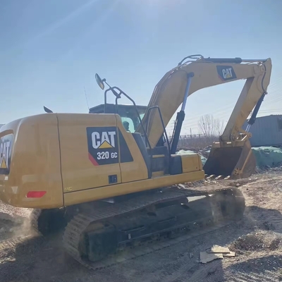 Japan Motor CAT 320GC Bagger in ausgezeichnetem Zustand mit 0,3m3 Eimer Kapazität