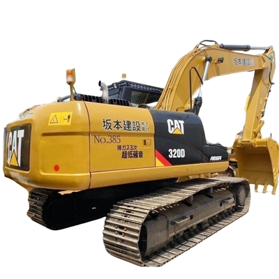 Gebraucht CAT 320D Bagger Baumaschinen Crawler Digger Japan Original 90%