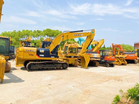 Gebraucht CAT 320D Bagger Baumaschinen Crawler Digger Japan Original 90%
