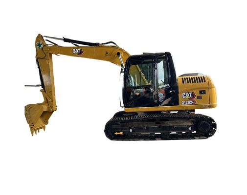 56 kW CAT 312D2GC Bagger in gutem Zustand Gebrauchtbaumaschinen Originalfarbe
