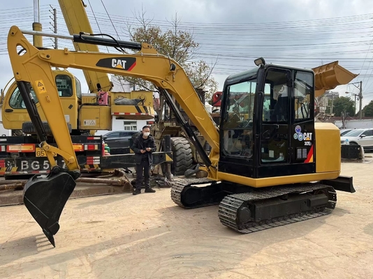 CAT 307E Bagger Baumaschinen Crawler Digger gute Leistung Japan Original