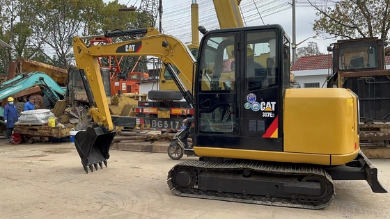 CAT 307E Bagger Baumaschinen Crawler Digger gute Leistung Japan Original