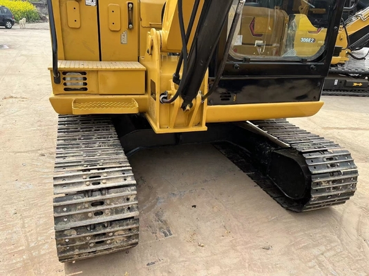 CAT 307E Bagger Baumaschinen Crawler Digger gute Leistung Japan Original