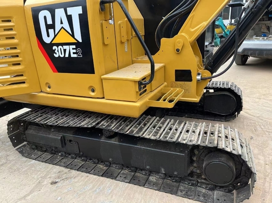 CAT 307E Bagger Baumaschinen Crawler Digger gute Leistung Japan Original