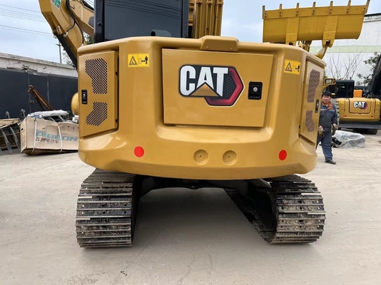 Gebrauchtes Caterpillar 307.5 Minibagger aus Japan Niedrigstunden und 7500 KG Maschinengewicht