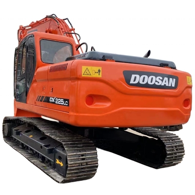25000 kg Maschinengewicht Doosan DX225LC Bagger Japan Originalfarbe 2017