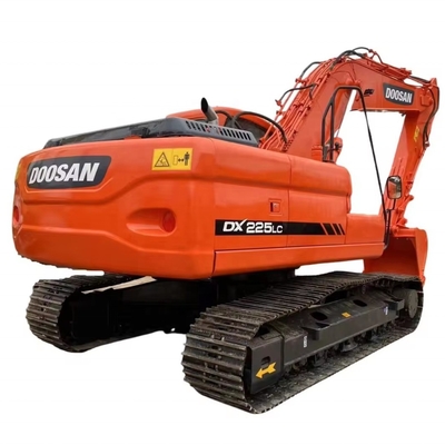 Gebraucht Japan Original Farbe Bagger Doosan 25 Tonnen DX225LC hohe Betriebseffizienz