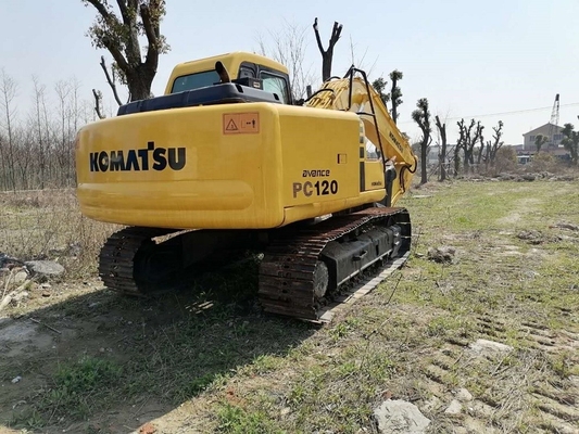 2023 Niedrige Arbeitszeiten Komatsu PC120 Bagger mit Baumaschinen aus Japan