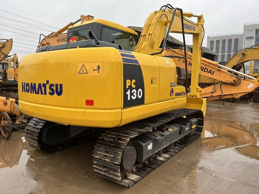 Niedrige Arbeitszeiten Komatsu PC130 Bagger Original Japan Baumaschinen mit besten