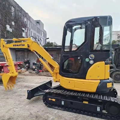 Mini Digger KOMATSU PC35 Bagger Gebraucht, geringer Kraftstoffverbrauch und japanisch hergestellt