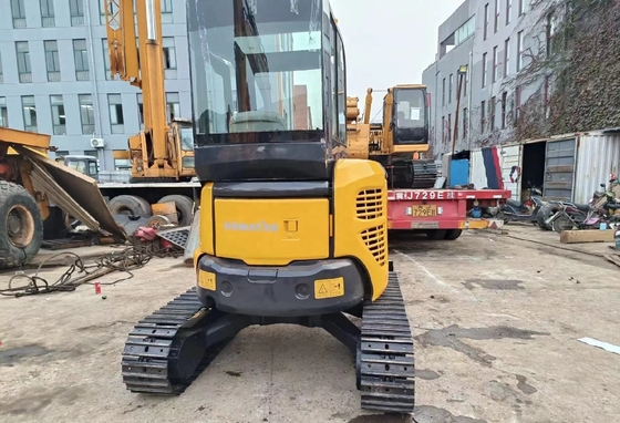 Mini Digger KOMATSU PC35 Bagger Gebraucht, geringer Kraftstoffverbrauch und japanisch hergestellt