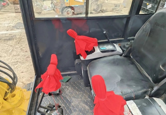 Mini Digger KOMATSU PC35 Bagger Gebraucht, geringer Kraftstoffverbrauch und japanisch hergestellt