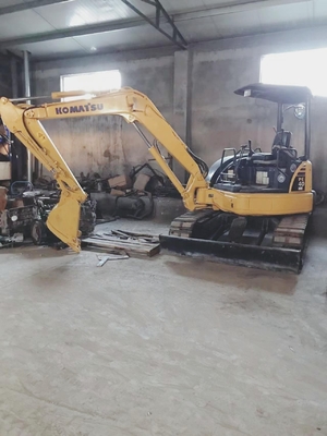 Niedrige Arbeitszeiten Gebraucht Komatsu PC40 Bagger für den Bau Bagger 4 Tonnen Maschinen