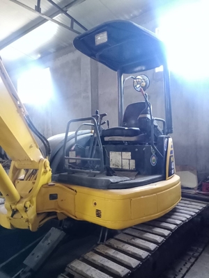 Niedrige Arbeitszeiten Gebraucht Komatsu PC40 Bagger für den Bau Bagger 4 Tonnen Maschinen