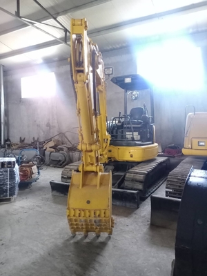 Niedrige Arbeitszeiten Gebraucht Komatsu PC40 Bagger für den Bau Bagger 4 Tonnen Maschinen