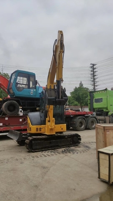 Niedrige Arbeitszeiten Original Japan Komatsu PC55 Bagger für Baumaschinen Beste