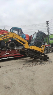 Niedrige Arbeitszeiten Original Japan Komatsu PC55 Bagger für Baumaschinen Beste