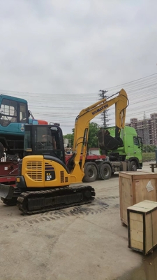 Niedrige Arbeitszeiten Original Japan Komatsu PC55 Bagger für Baumaschinen Beste