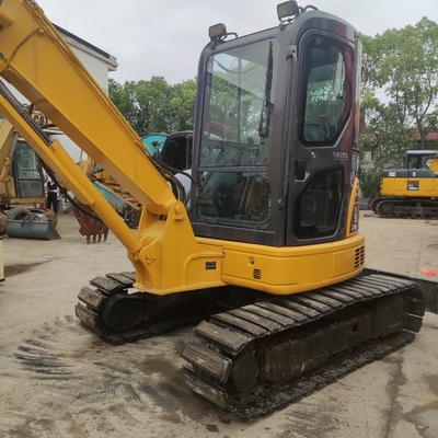 Niedrige Arbeitszeiten Original Japan Komatsu PC55 Bagger für Baumaschinen Beste