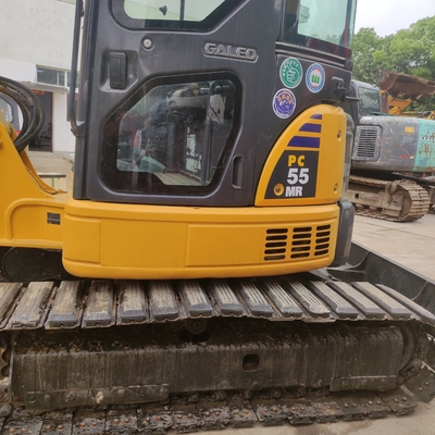 Niedrige Arbeitszeiten Original Japan Komatsu PC55 Bagger für Baumaschinen Beste