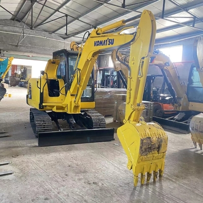 Mini Digger 5,6TON Gebraucht KOMATSU PC56 Crawler Bagger in Japan mit geringem Kraftstoffverbrauch