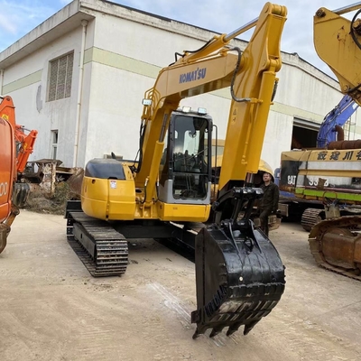 Gebrauchtes Komatsu PC78 Bagger 7ton 8ton Crawler Digger Ausrüstung in ausgezeichnetem Zustand