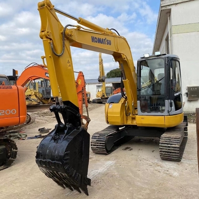 Gebrauchtes Komatsu PC78 Bagger 7ton 8ton Crawler Digger Ausrüstung in ausgezeichnetem Zustand
