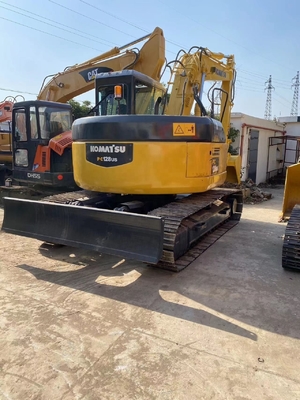 12000 KG Komatsu PC128 Bagger Gebrauchtes Hydraulisches Crawler Digger für schwere Arbeiten