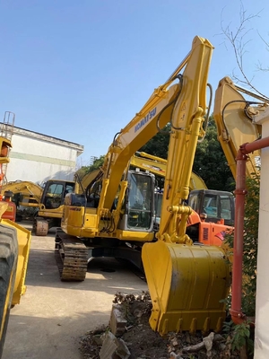12000 KG Komatsu PC128 Bagger Gebrauchtes Hydraulisches Crawler Digger für schwere Arbeiten