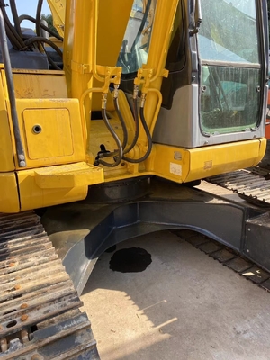 12000 KG Komatsu PC128 Bagger Gebrauchtes Hydraulisches Crawler Digger für schwere Arbeiten