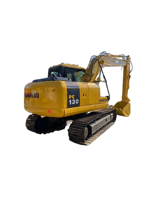 Ausgezeichneter Zustand Komatsu PC130 Hydraulischer Crawler Bagger mit geringer Arbeitszeit