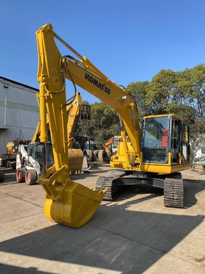 Ausgezeichneter Zustand Komatsu PC130 Hydraulischer Crawler Bagger mit geringer Arbeitszeit