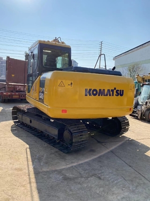 Ausgezeichneter Zustand Komatsu PC130 Hydraulischer Crawler Bagger mit geringer Arbeitszeit