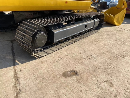 Ausgezeichneter Zustand Komatsu PC130 Hydraulischer Crawler Bagger mit geringer Arbeitszeit